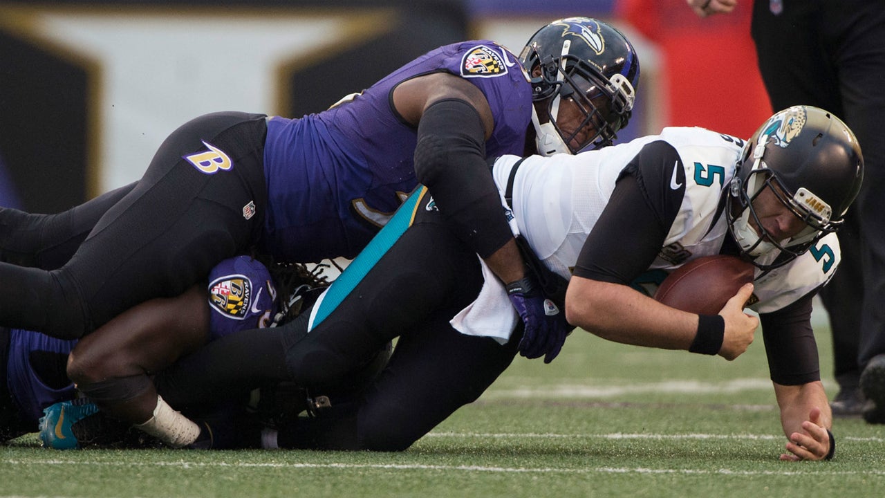 Jaguars QB Blake Bortles questionable to play vs. Titans